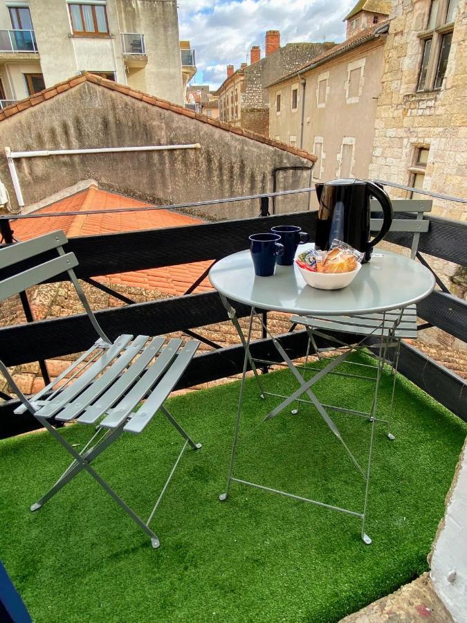 Balcon Sur Le Monde - T2 Coeur De Ville Ажен Экстерьер фото